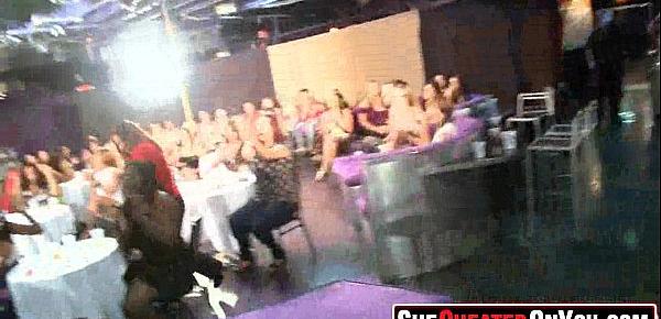  34 Cheating wives at underground fuck party orgy!34
